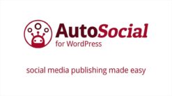 AutoSocial for WordPress – Automatically publish to multiple social profiles 7.14