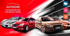 Autozone - Auto Dealer & Car Rental WordPress Theme 6.9.9