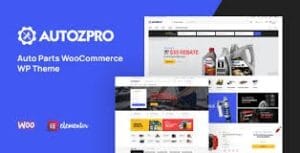 Autozpro - Auto Parts WooCommerce WordPress Theme 1.0.10