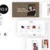 Aventa Minimal WooCommerce theme