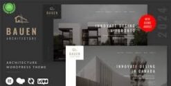 BAUEN - Architecture & Interior Elementor WordPress Theme 9.3.3