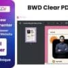 BWD Clear PDF View Addon For Elementor
