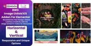 BWD Image Unfold Kit Addon For Elementor 1.6