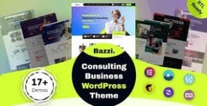 Bazzi – Consulting Business WordPress Theme 1.0.2