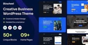 Bizwheel - Creative Business WordPress Theme 2.1.0