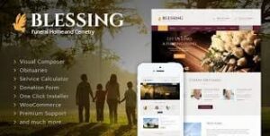 Blessing | Funeral Home Services & Cremation Parlor WordPress Theme 3.2.9