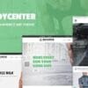 BodyCenter Gym Fitness WooCommerce WordPress Theme