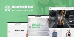 BodyCenter - Gym, Fitness WooCommerce WordPress Theme 2.2