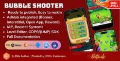 Bubble Shooter - Unity Template Project (Android + iOS + AdMob) 2.3