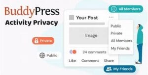 BuddyPress Activity Privacy 1.0.8