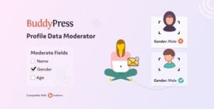 BuddyPress Profile Data Moderator 1.0.2