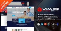 Cargo HUB - Transportation and Logistics WordPress Theme 1.3.2