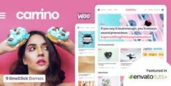 Carrino - An Exciting Gutenberg Blog Theme 1.8.2