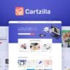 Cartzilla Digital Marketplace Grocery Store WordPress Theme