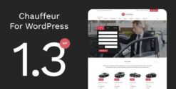 Chauffeur - Limousine, Transport And Car Hire WP Theme 1.3.3