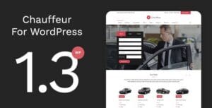 Chauffeur - Limousine, Transport And Car Hire WP Theme 1.3.3