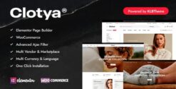Clotya - Fashion Store eCommerce Theme 1.3.6