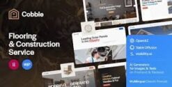 Cobble - Flooring & Construction WordPress Theme + AI