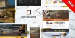 Constructo - Construction WordPress Theme 4.3.5