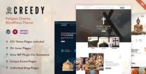 Creedy - Religion WordPress Theme 1.0.3