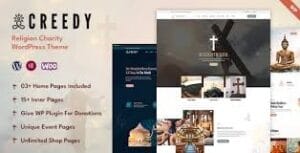 Creedy - Religion WordPress Theme 1.0.3