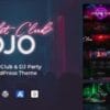 DJO - Night Club and DJ WordPress 1.1.2