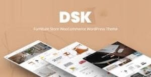 DSK - Furniture Store WooCommerce WordPress Theme 1.9