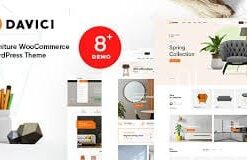 Davici – Furniture WooCommerce WordPress Theme 1.2.9