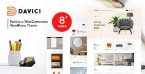Davici – Furniture WooCommerce WordPress Theme 1.2.9