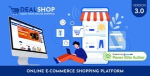 DealShop - Online Ecommerce Shopping Platform 2.0