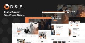Disle - Digital Agency WordPress Theme 1.0.9