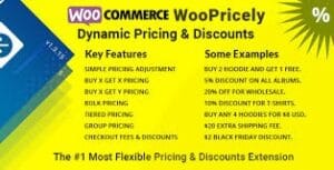 Dynamic Pricing & Discounts for WooCommerce 1.3.15