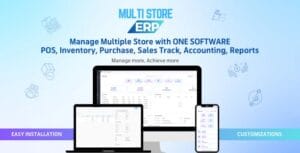 ERP MS - ERP Multi Store, Multi Shop POS, Inventory, Invoice Software 4.0.0