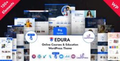 Edura – Online Courses & Education WordPress Theme 2.0.0