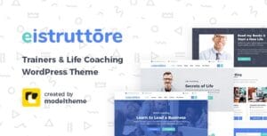 Eistruttore - Speaker and Life Coach WordPress Theme 1.6