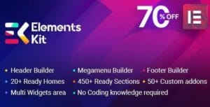 ElementsKit – Addons for Elementor 9.0.11