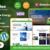 Energiso Solar Technology Renewable Energy WordPress Theme