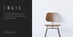 Engic - A Sleek Multiuse Responsive WordPress Theme 2.4.1