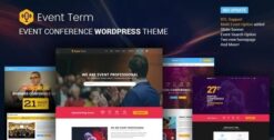 Event Term- Multiple Conference WordPress Theme 4.1.1