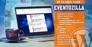 EventoZilla - Event Calendar WordPress Plugin 1.5.4