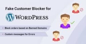 Fake Customer Blocker for WordPress 1.0.6