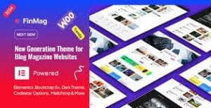 FinMag - Modern Magazine WordPress Theme 2.5