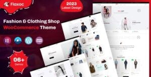 Flaxoc - Fashion Store WooCommerce Theme 1.0.2