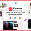 Fmwave – Radio Station WordPress Theme RTL