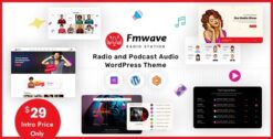 Fmwave – Radio Station WordPress Theme + RTL 2.9.5