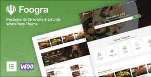 Foogra - Restaurants Directory & Listings WordPress Theme 1.0.33