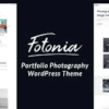 Fotonia Portfolio Photography Theme for WordPress