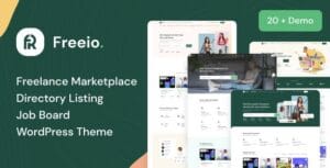 Freeio - Freelance Marketplace WordPress Theme 1.3.9