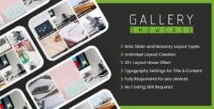 Gallery Showcase Pro for WordPress 1.0.2