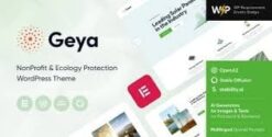 Geya - Renewable Energy & Ecology WordPress Theme 1.6
